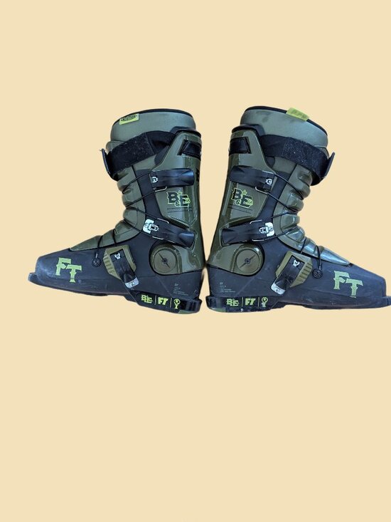 RARE - Full Tilt B&E Ski Boots - Size 29.5 - B-Dog & E-Dollo main image 8